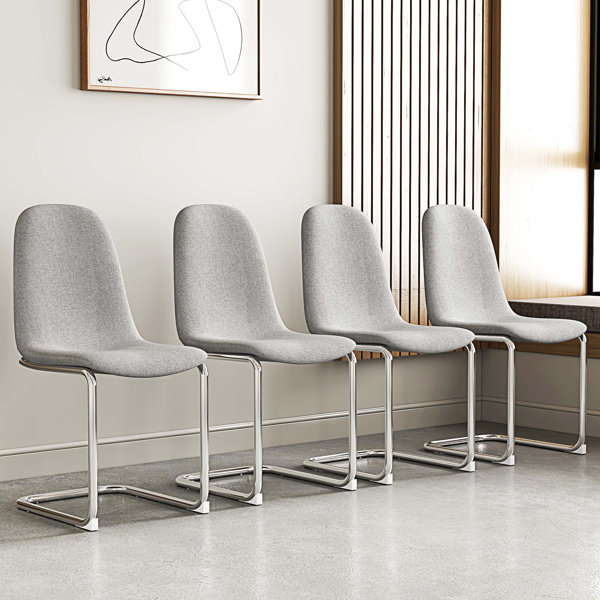 Ivy Bronx Tyrell Fabric Side Chair,Modern Dining Chairs ,Kitchen Chairs